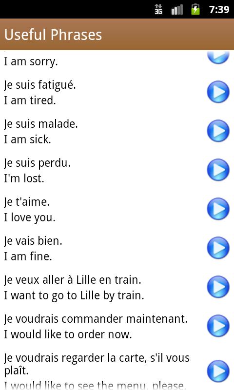French Class
