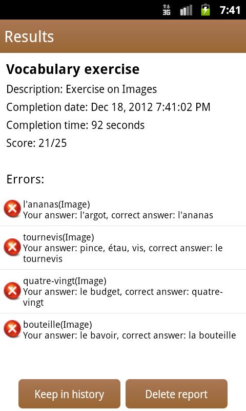 French Class
