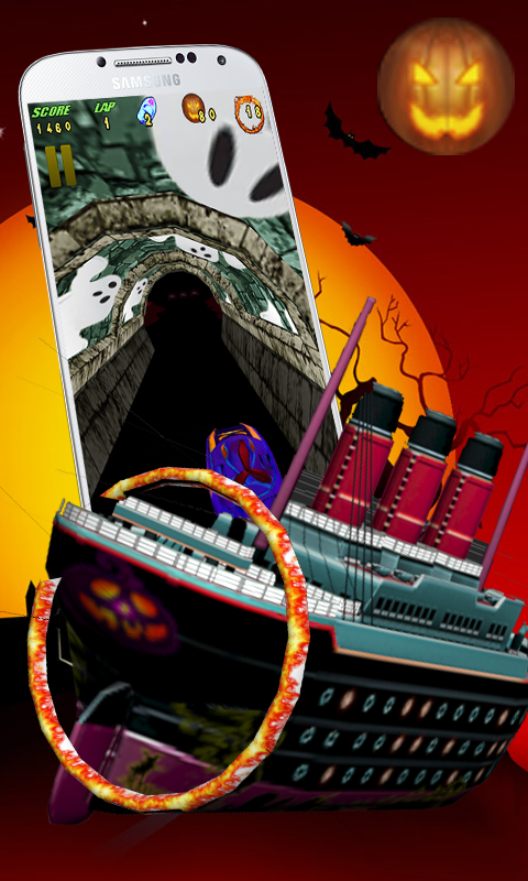 Ghost Boat : Halloween Night