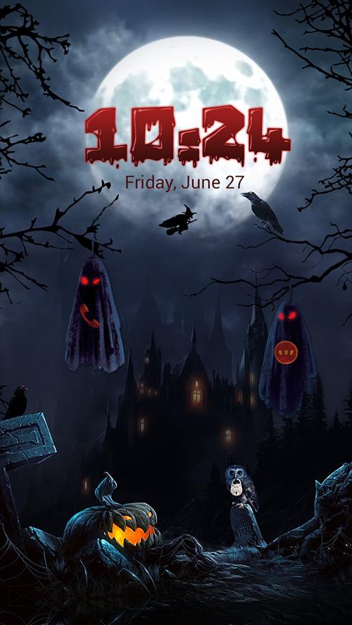 Halloween Pop Locker Theme