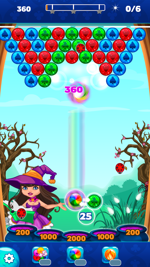 Halloween Town Bubble Shooter