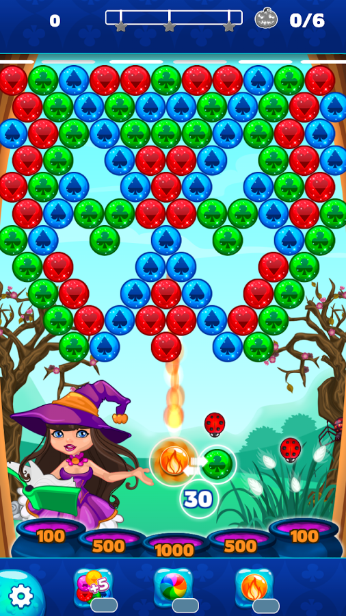 Halloween Town Bubble Shooter