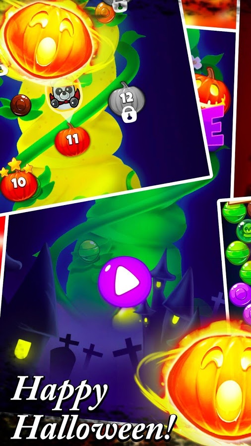 Happy Pumpkin Bubble