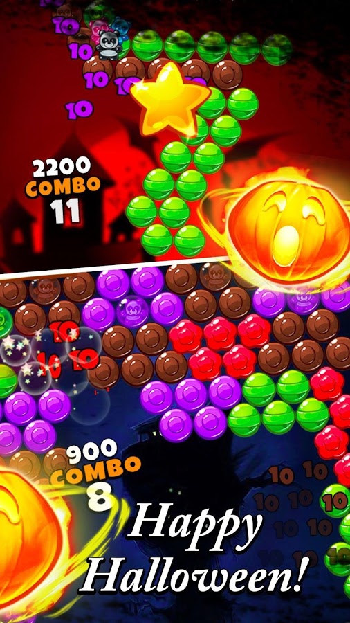 Happy Pumpkin Bubble