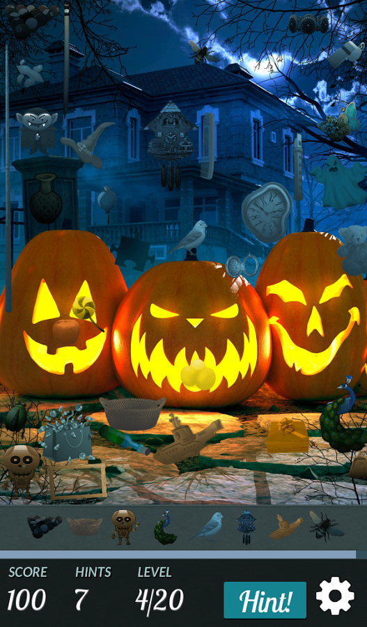 Hidden Object - Pumpkin Patch