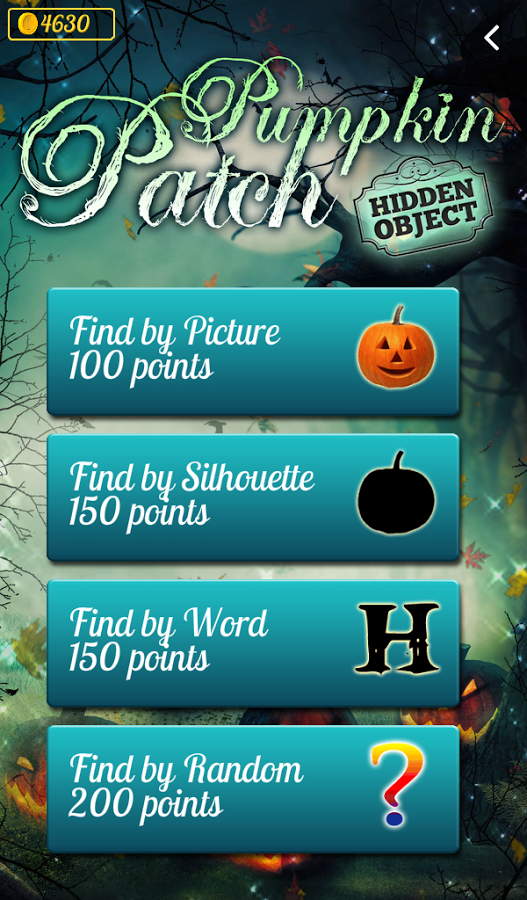 Hidden Object - Pumpkin Patch