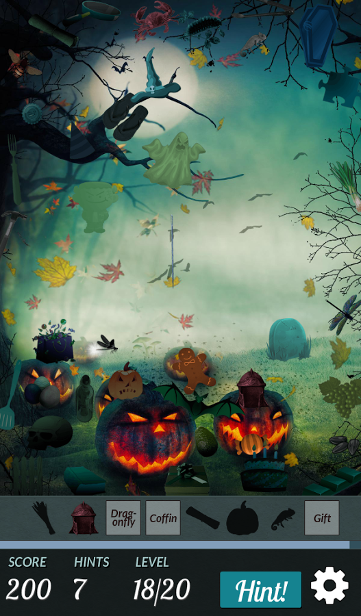 Hidden Object - Pumpkin Patch