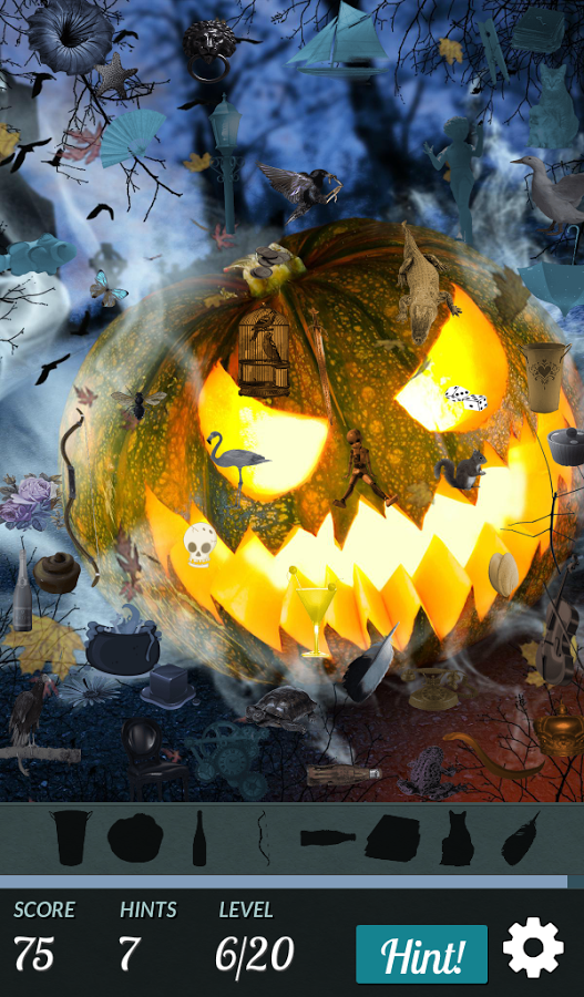 Hidden Object - Pumpkin Patch