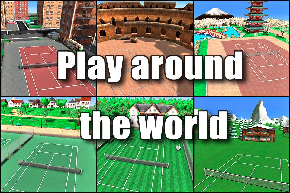 Hit Tennis 3