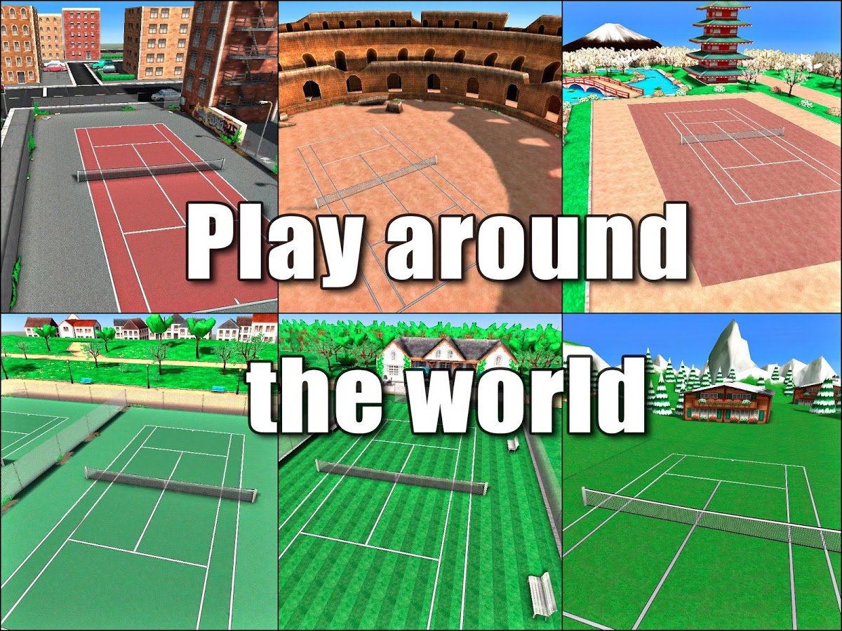 Hit Tennis 3