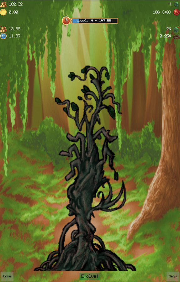 Idle Evolution
