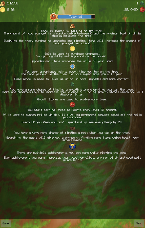 Idle Evolution
