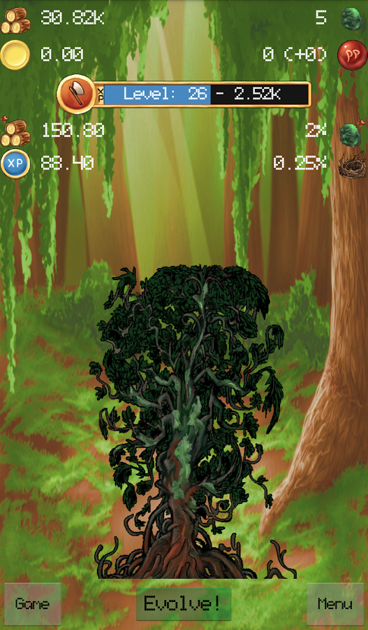 Idle Evolution