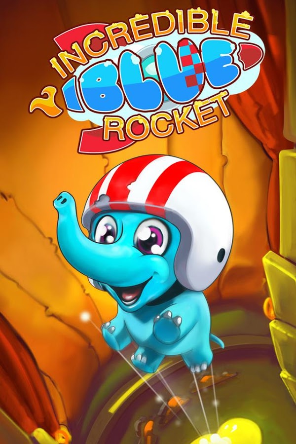 Incredible Blue Rocket