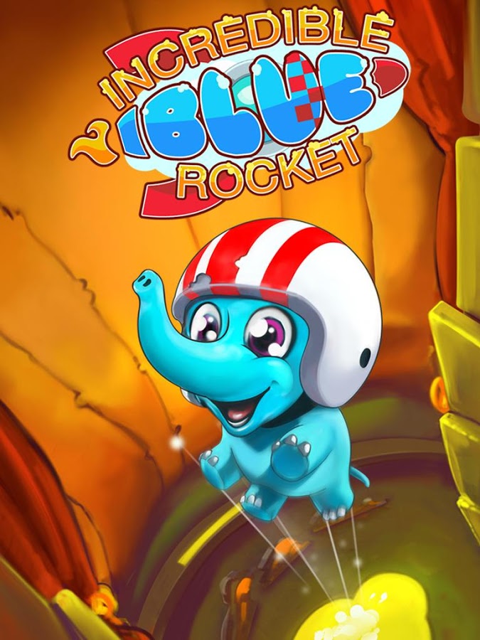 Incredible Blue Rocket