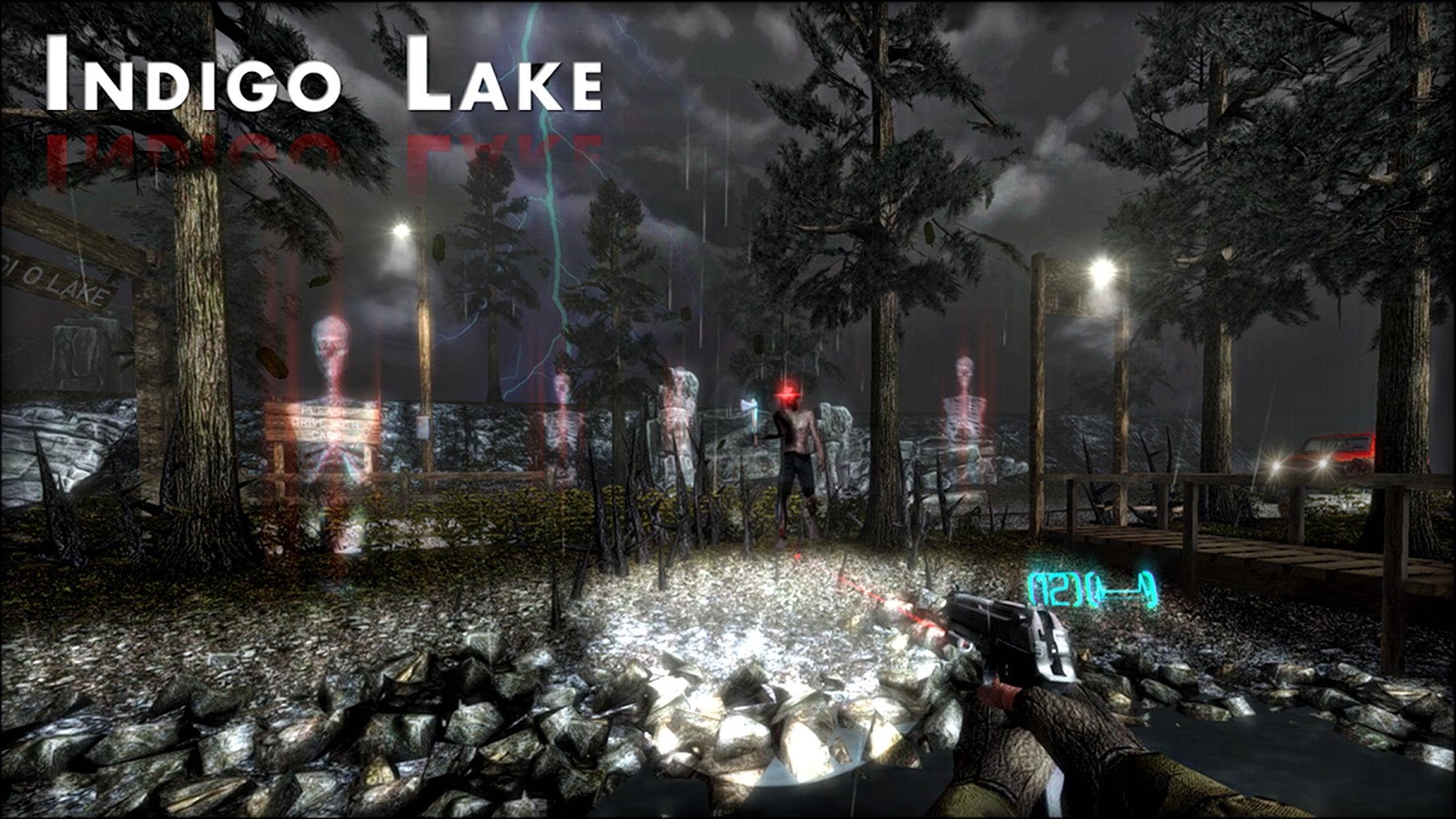 Indigo Lake (Mod Ammo)