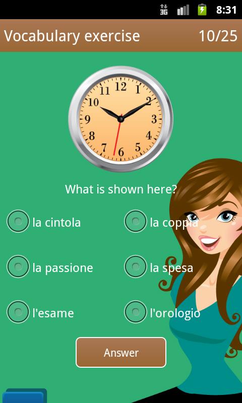 Italian Class