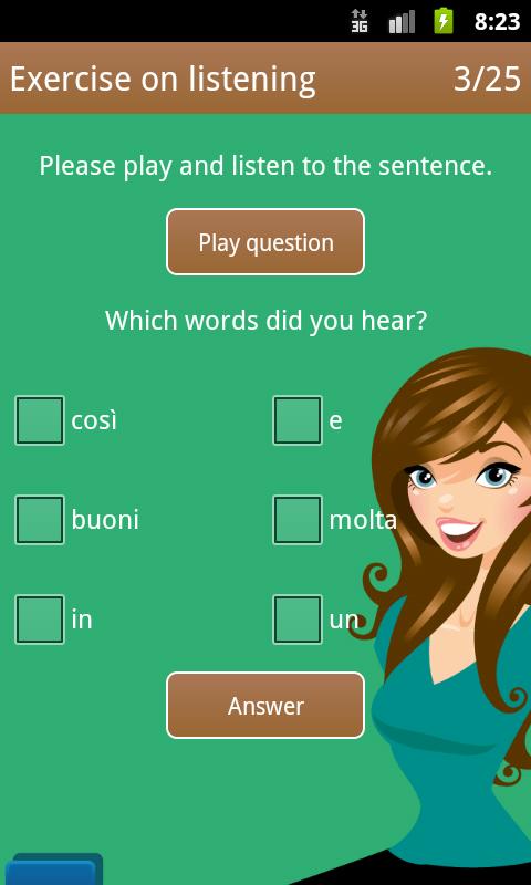 Italian Class