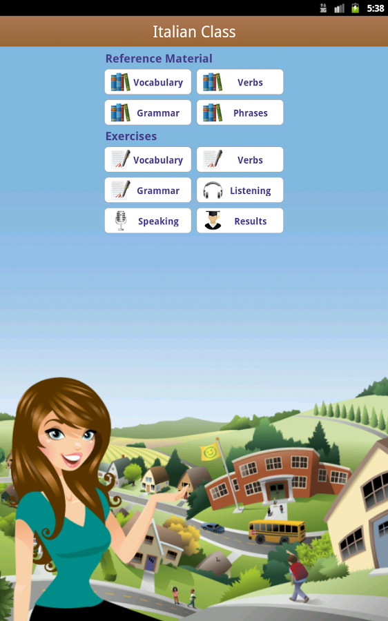 Italian Class