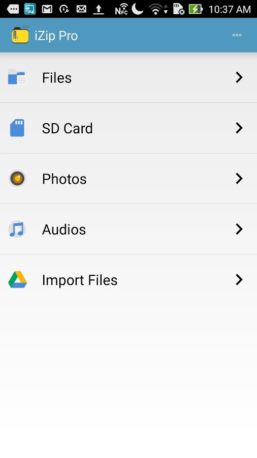 iZip Pro - Zip Unzip Tool