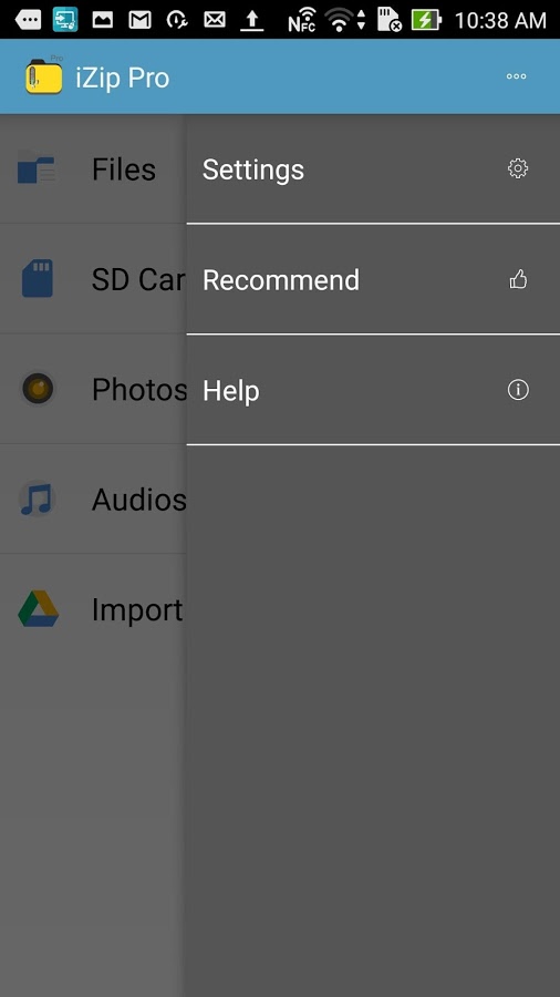 iZip Pro - Zip Unzip Tool