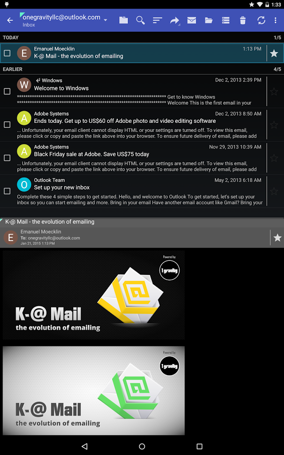 K-@ Mail Pro - Email App