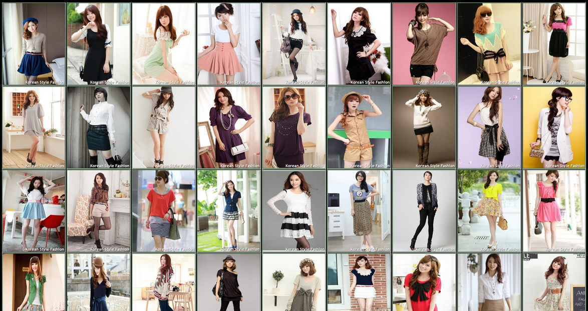 Korean Fashion Style