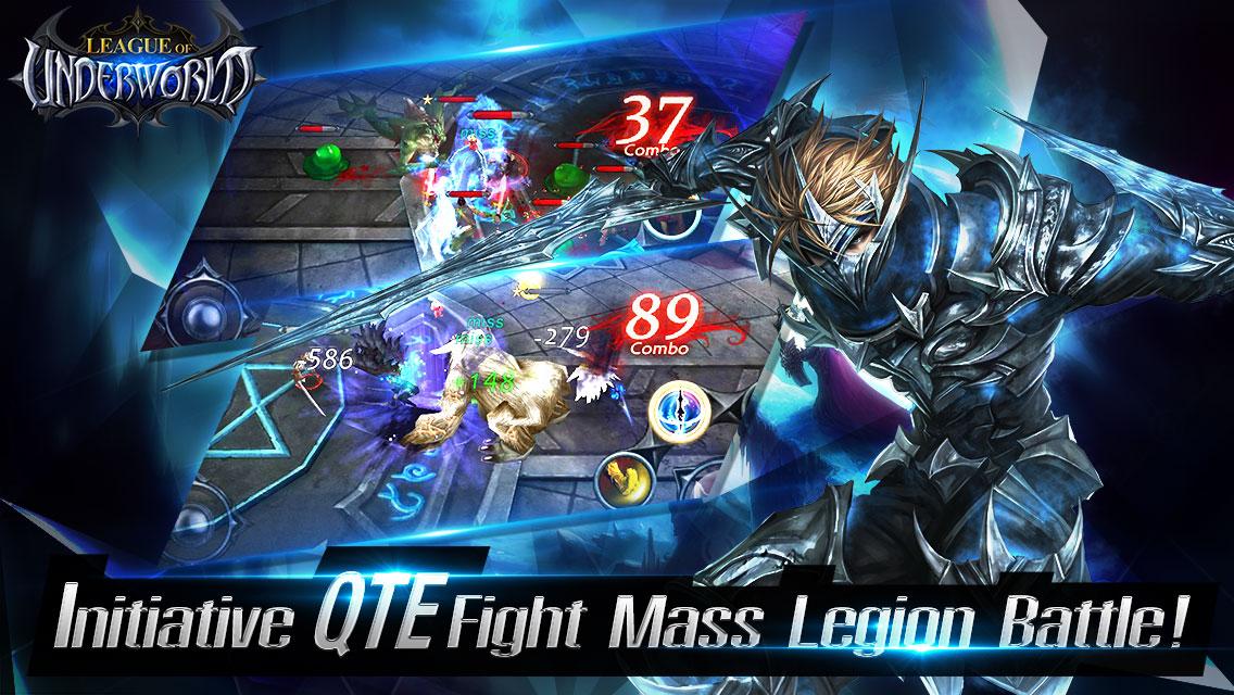 League Of Underworld