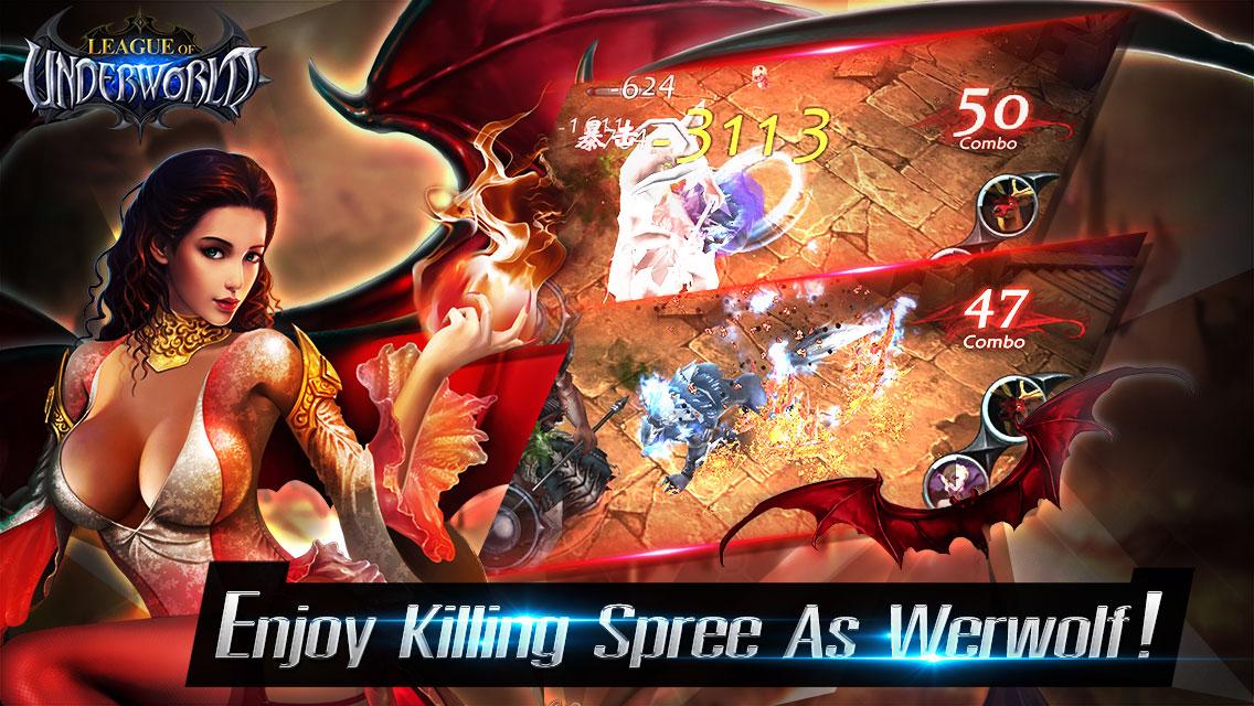 League Of Underworld