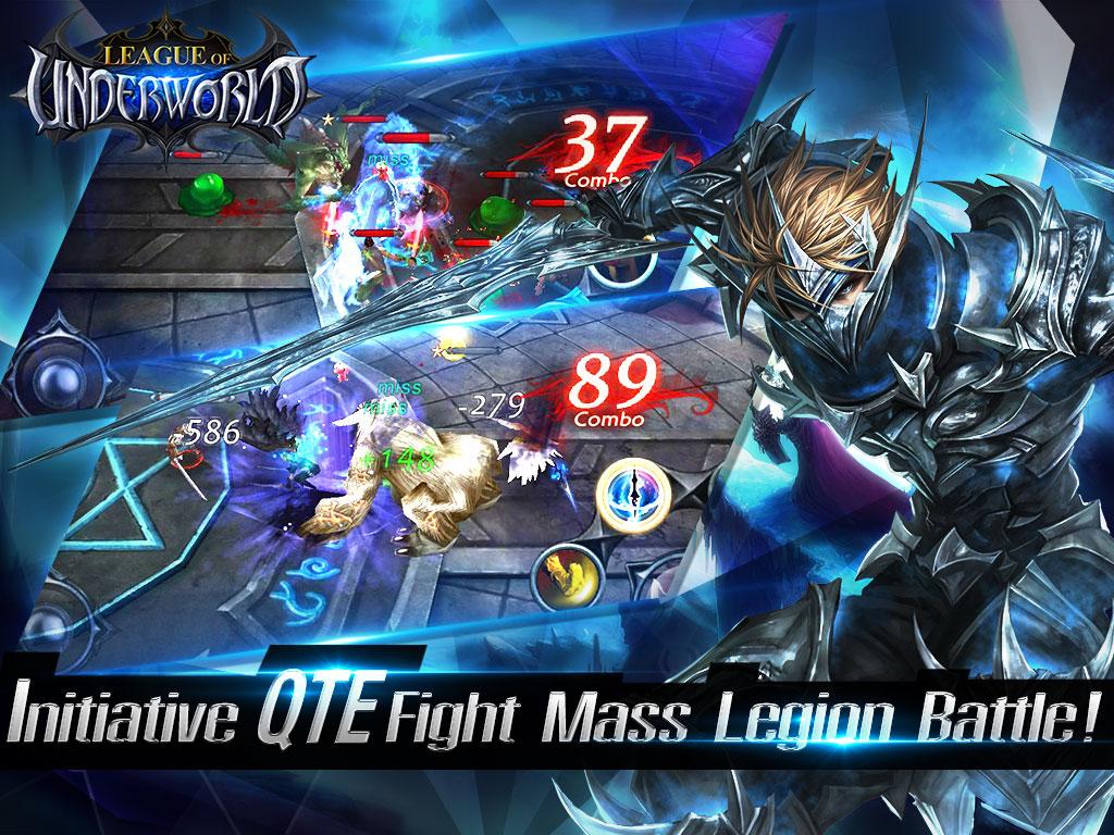 League Of Underworld