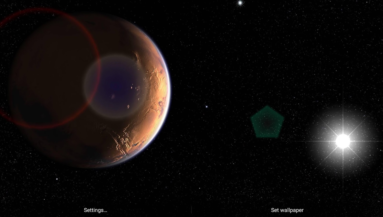 Mars in HD Gyro 3D XL