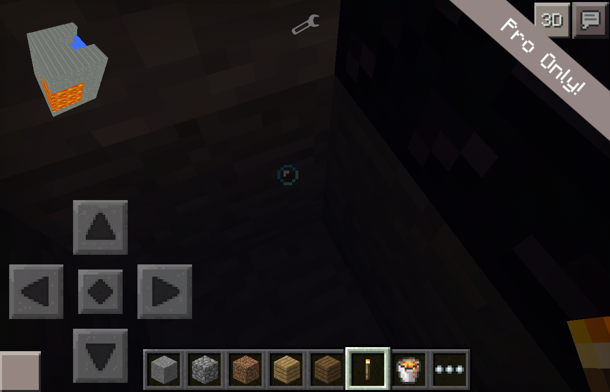 MCPE 3D Mini-Map Mod Pro
