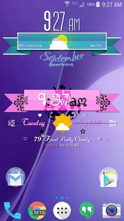 Mech-X for Zooper Widget Pro