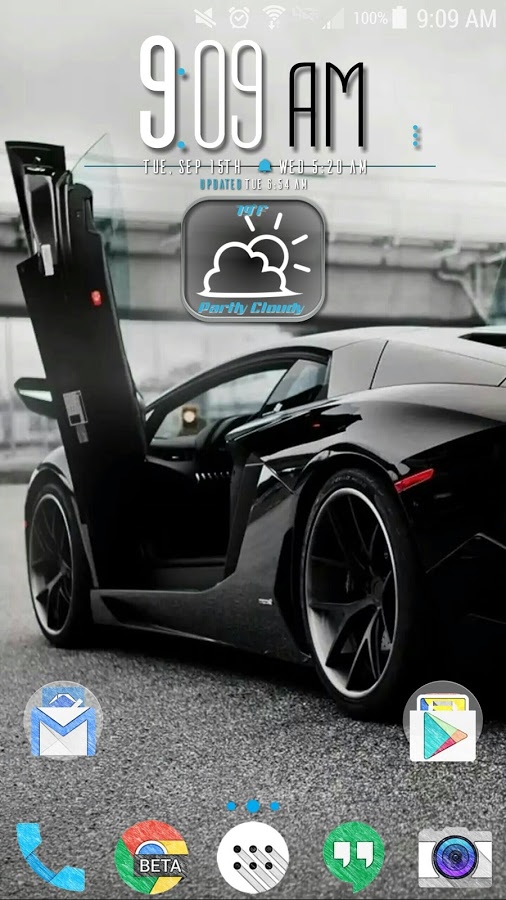 Mech-X for Zooper Widget Pro