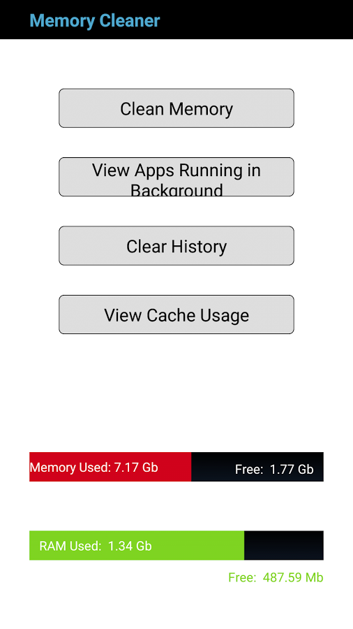Memory Cleaner & Booster Pro