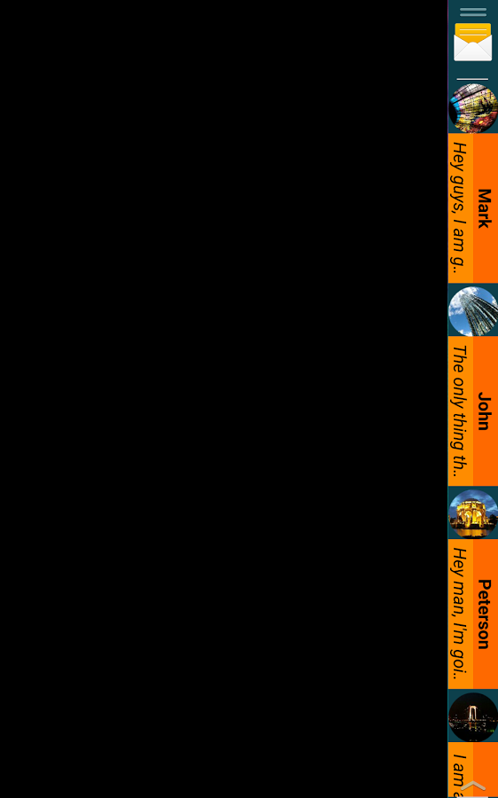 Messages for S6 Edge