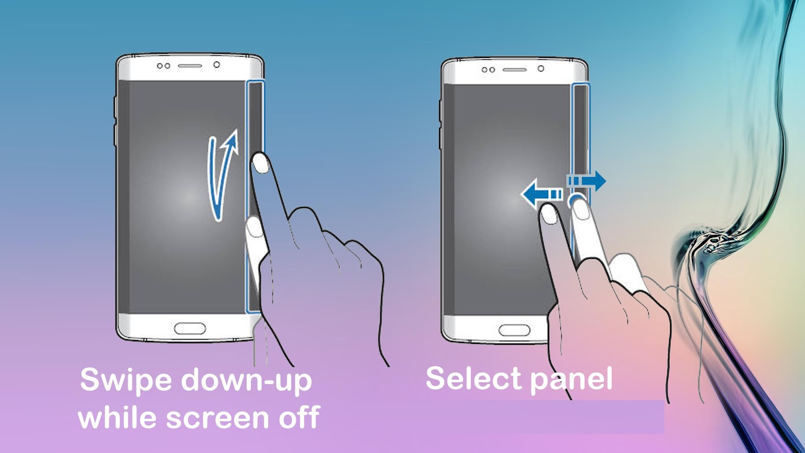 Messages for S6 Edge
