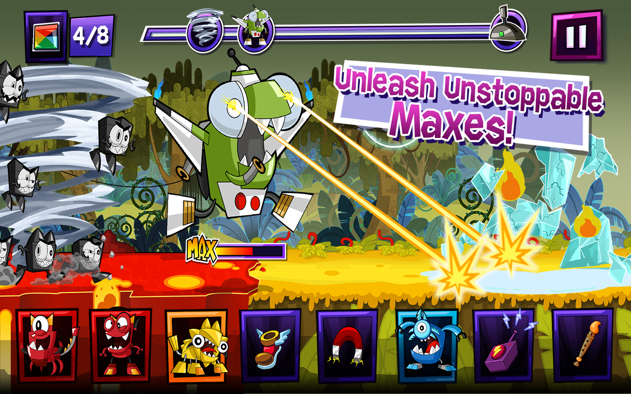 Mixels Rush