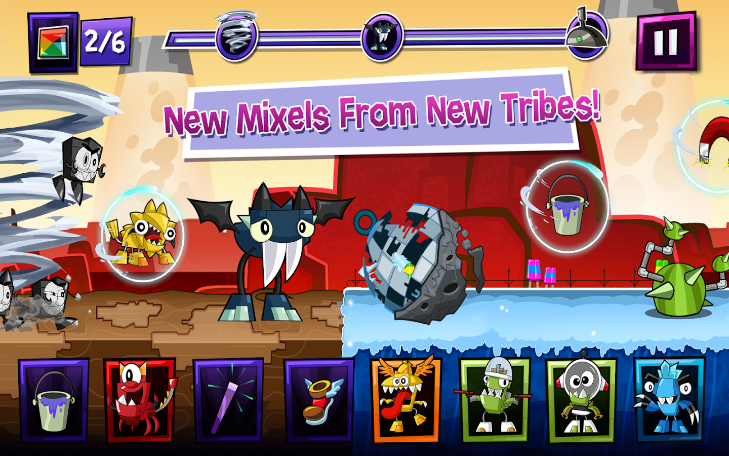 Mixels Rush