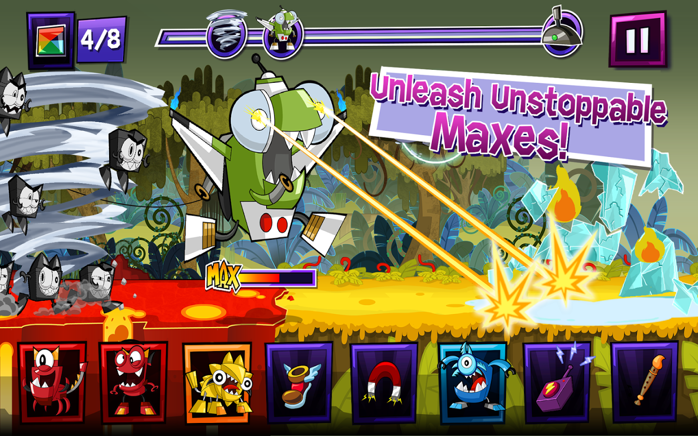 Mixels Rush