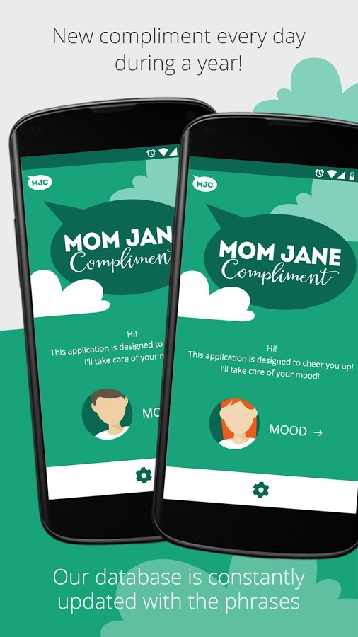 Mom Jane Compliment motivator
