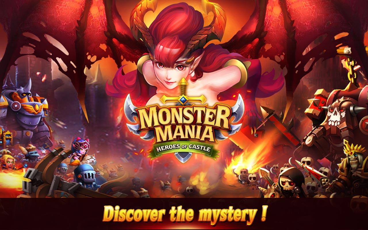 Monster Mania: Castle Heroes