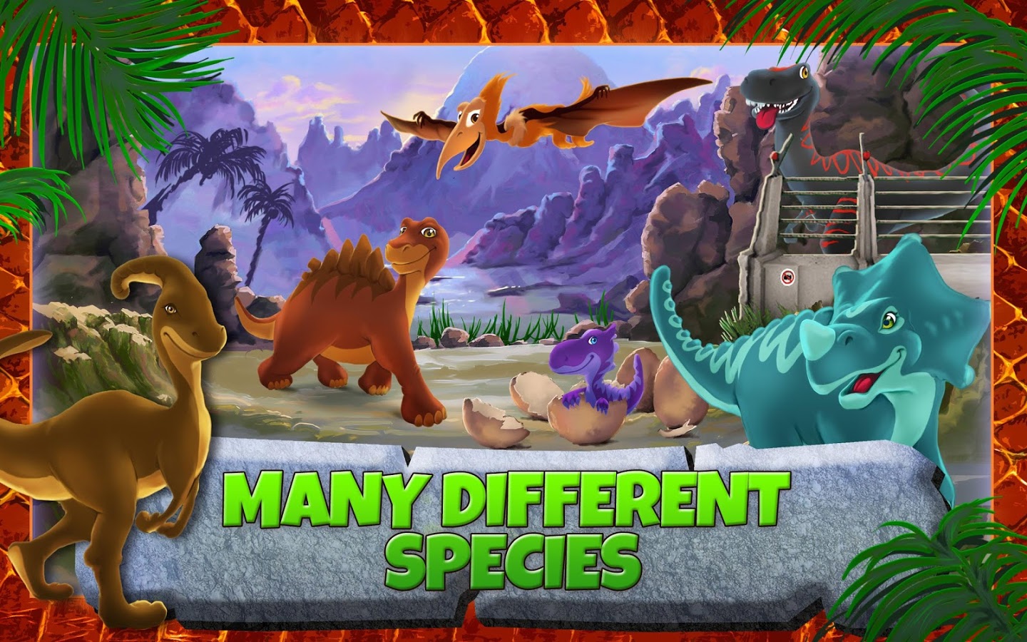 My Jurassic Farm - Dino Farm