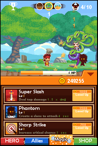 Myths N Heros : Idle Games