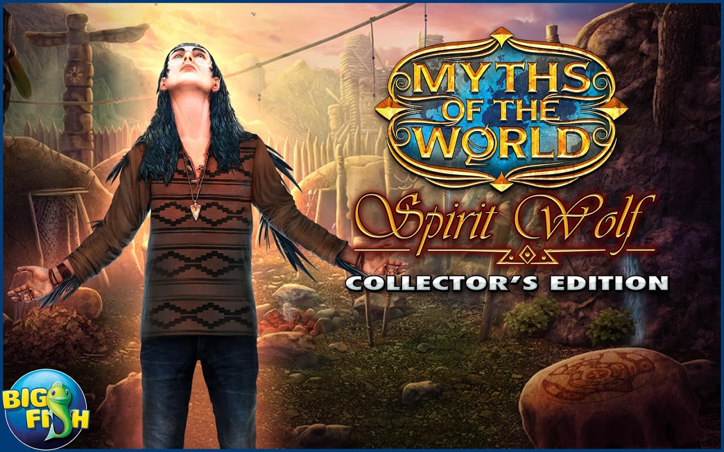 Myths of the World Spirit Wolf