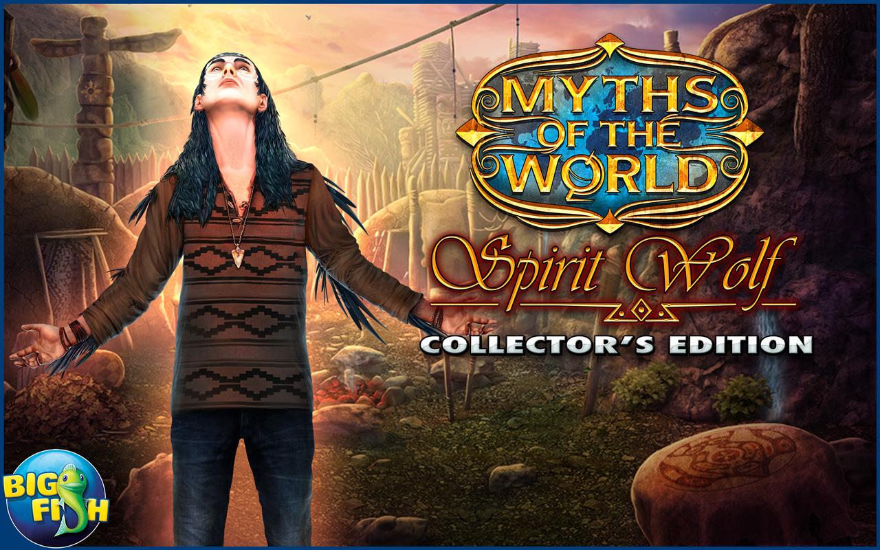 Myths of the World Spirit Wolf