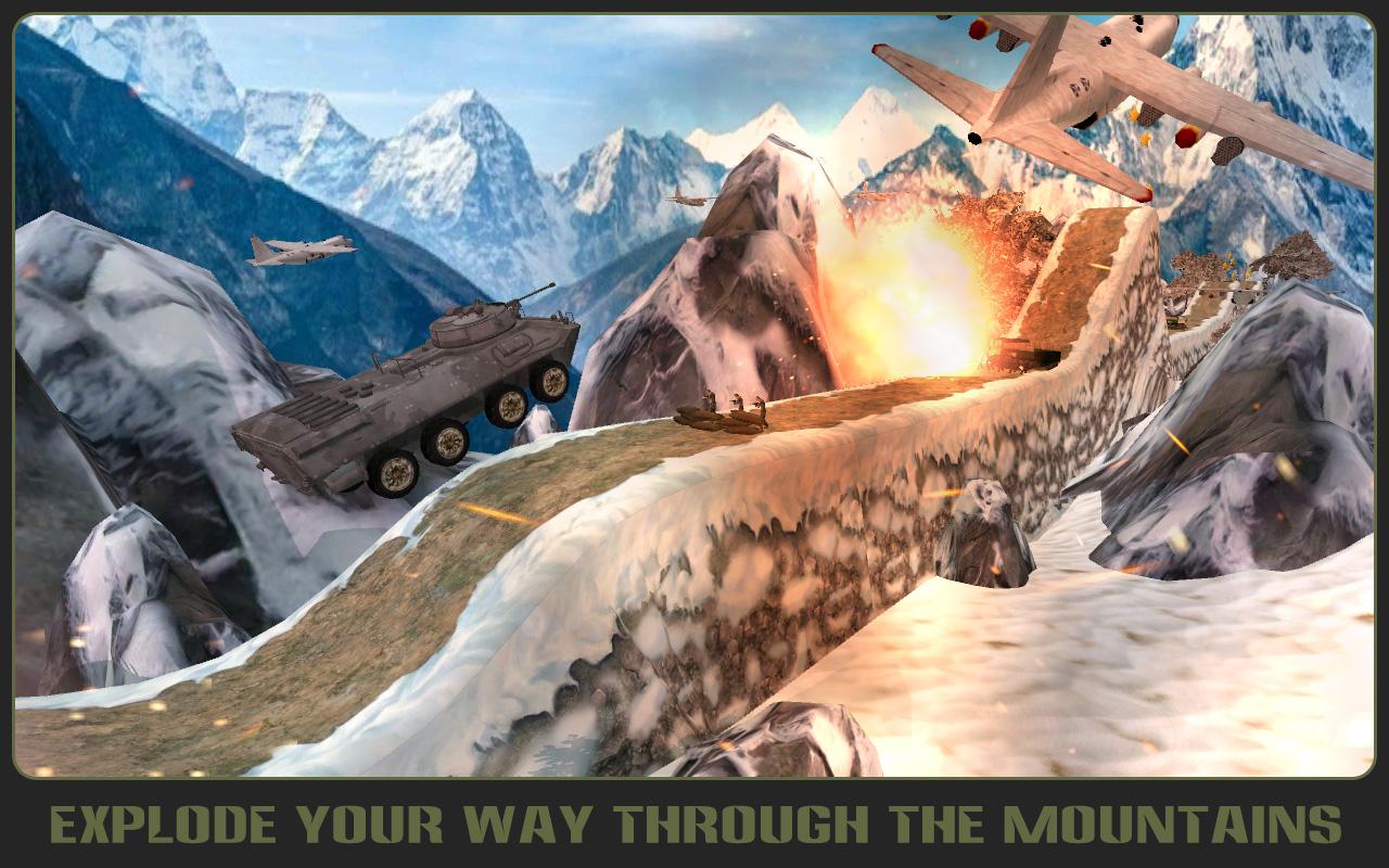 Offroad Army War Legends (Mod Money) 