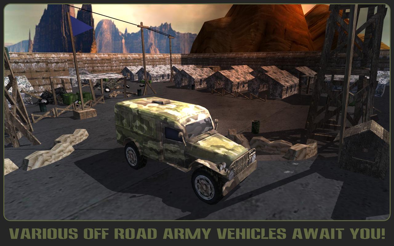 Offroad Army War Legends (Mod Money) 