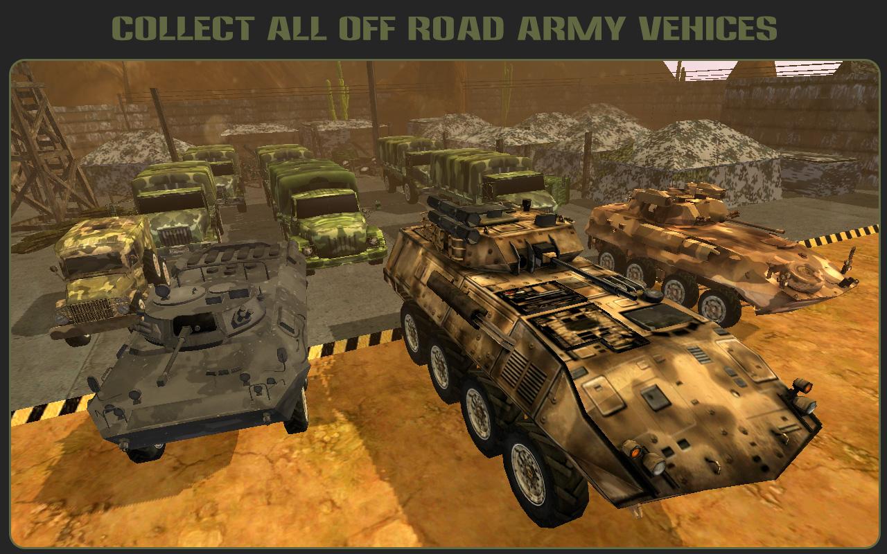 Offroad Army War Legends (Mod Money) 