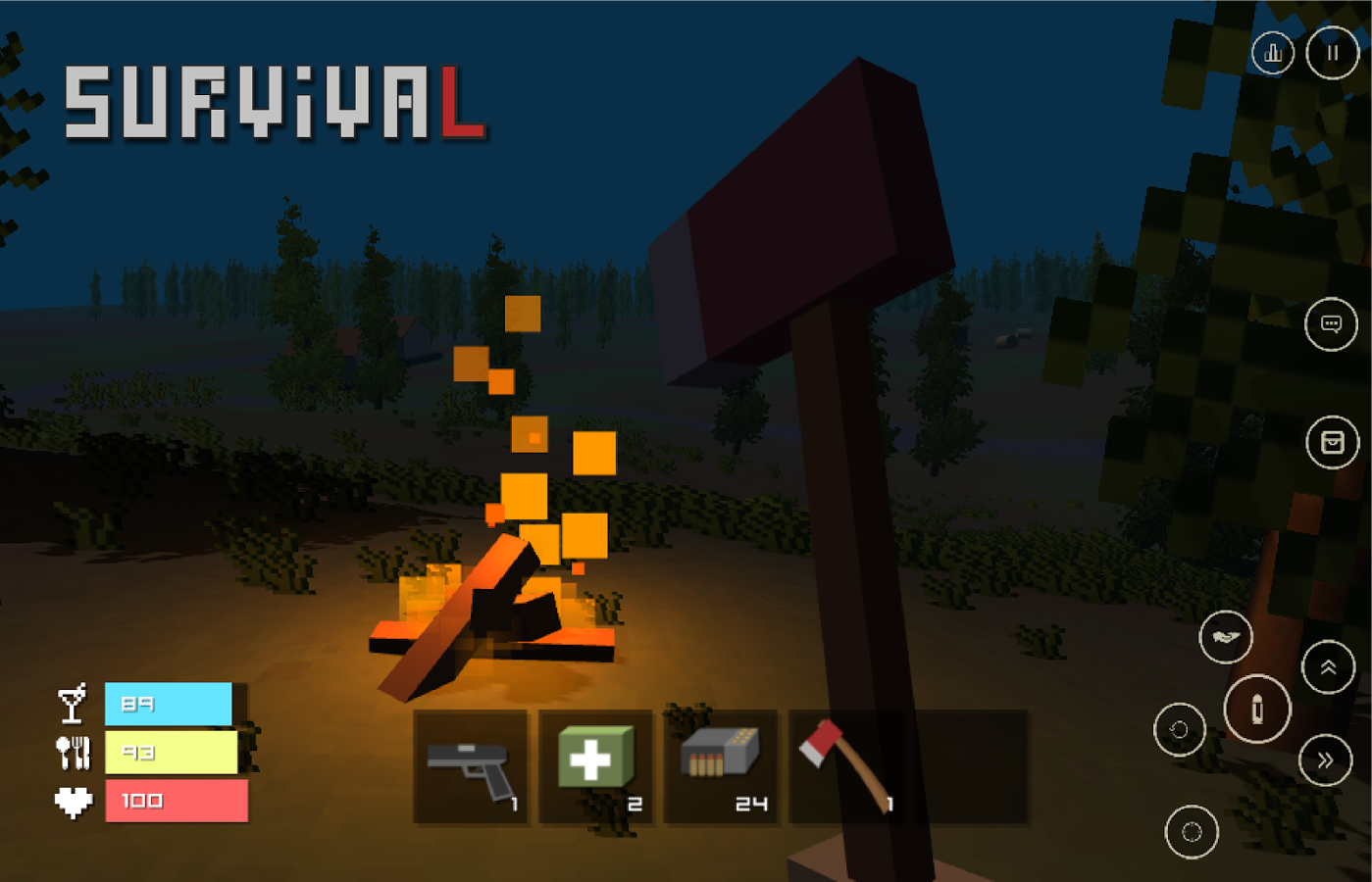 Pixel Z - Unturned Day HD